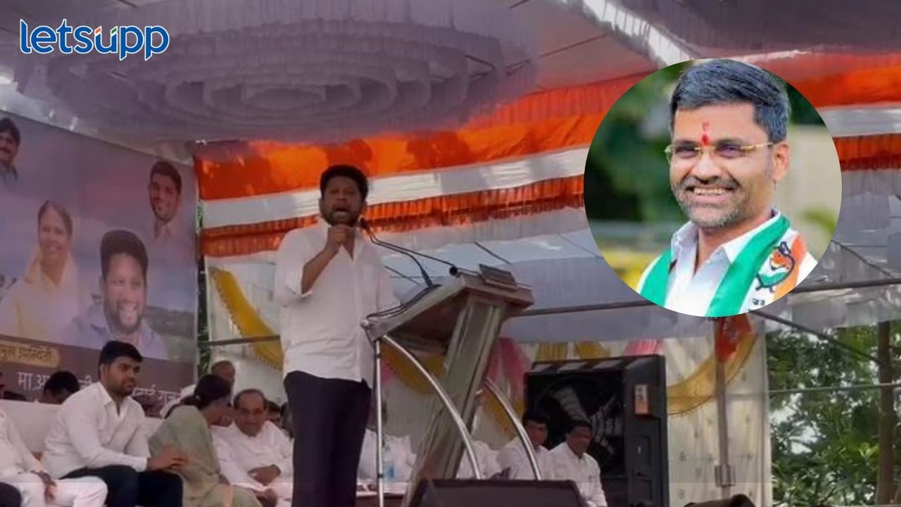 Video : आता अयं…अयं..चालू द्या; मंचावरच विखेंनी निलेश लंकेंची नक्कल केली Sujay Vikhe Patil