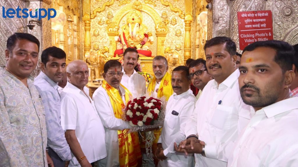 Sunil Rasane : श्रीमंत दगडूशेठ हलवाई गणपती ट्रस्टच्या अध्यक्षपदी सुनील रासने यांची एकमताने निवड