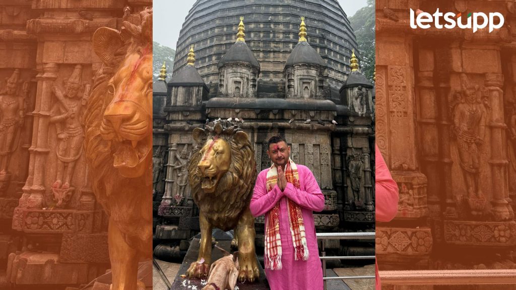 Kamakhya Devi Temple: नवरात्री निमित्ताने मराठमोळा अभिनेता स्वप्नील पोहचला कामाख्या मंदिरात