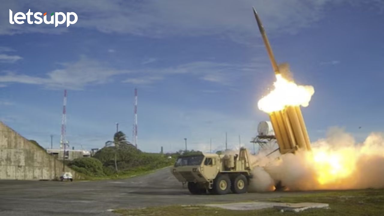 इस्त्राइलला मिळालं ‘ब्रम्हास्त्र’; अमेरिकेकडून THAAD मिसाईलची घोषणा… THAAD America