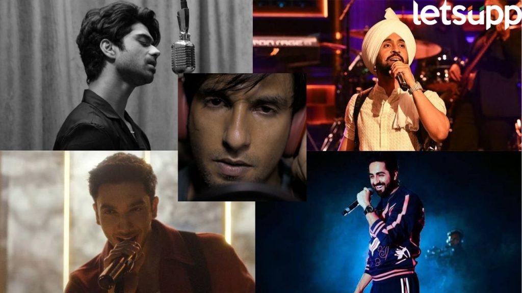वेदांग रैना, रणवीर सिंगसह चार्ट-टॉपिंग सिंगल्स वितरीत करणारे ५ अभिनेते