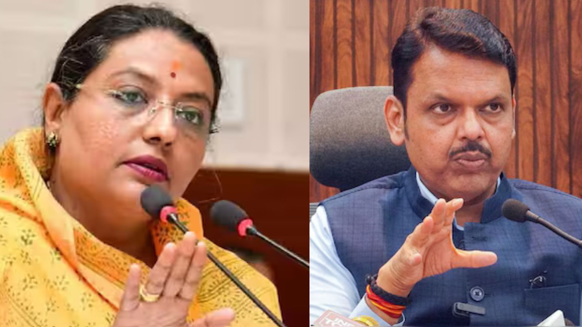 आमच्या मुलींकडे चुकीच्या नजरेने पाहाल तर याद राखा; यशोमती ठाकूरांचा फडणवीसांना इशारा Yashomati Thakur : आमच्या मुलींकडे चुकीच्या नजरेने पाहाल तर याद राखा; यशोमती ठाकूरांचा फडणवीसांना इशारा