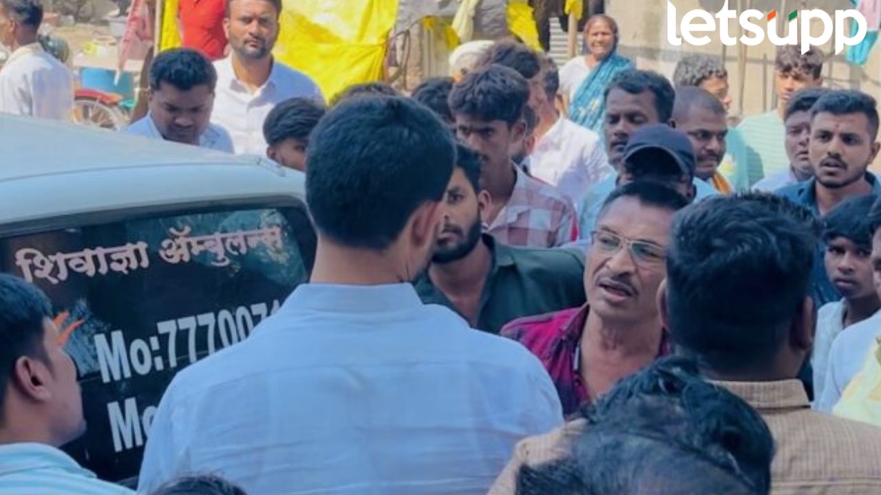 ऐन विधानसभा निवडणुकीच्या धामधुमीत अक्षय कर्डिले धावले अपघातग्रस्तांच्या मदतीला… Akshay Kardile