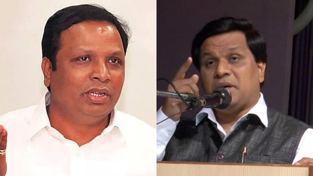 Ashish Shelar And Vinod Shelar