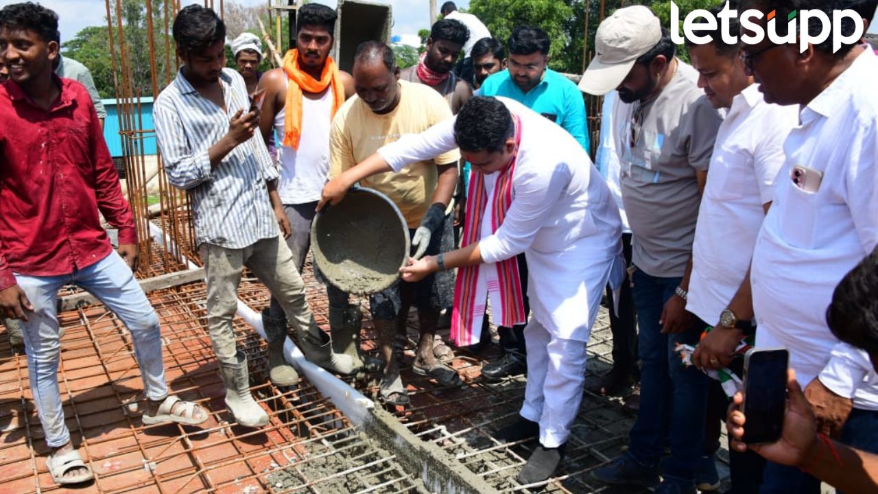 बसस्थानक व्यापारी संकुल लवकरच व्यावसायिकांसाठी उपलब्ध होईल; आमदार आशुतोष काळे Ashustosh Shinde