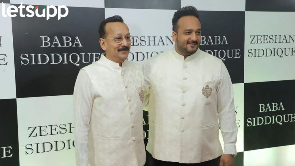Baba Siddique And Zeshan Siddique