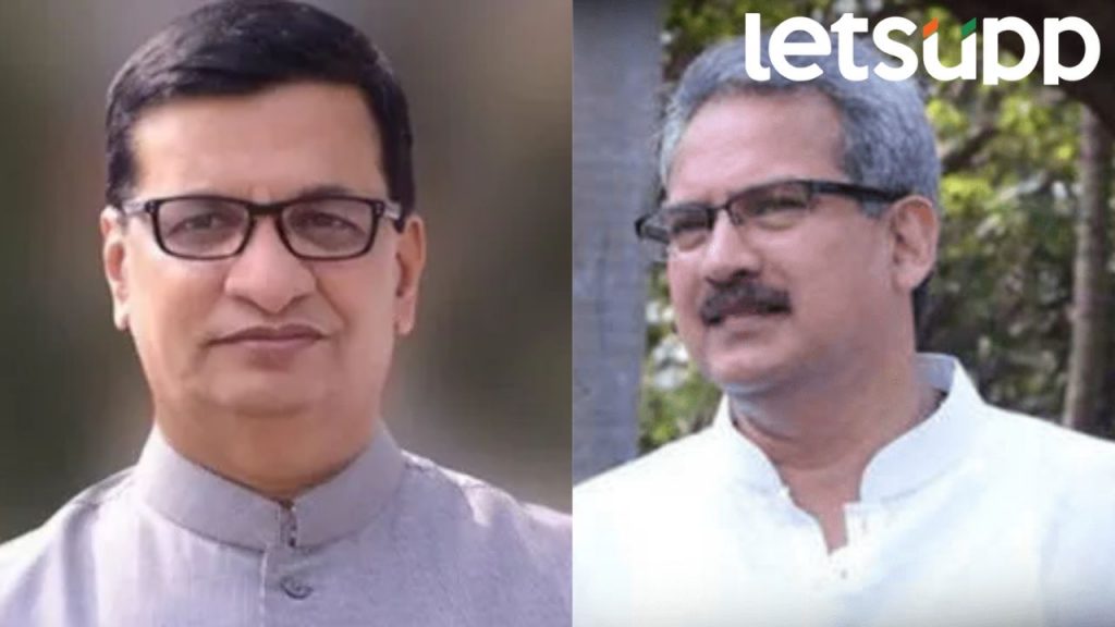 Balasaheb Thorat And Desai