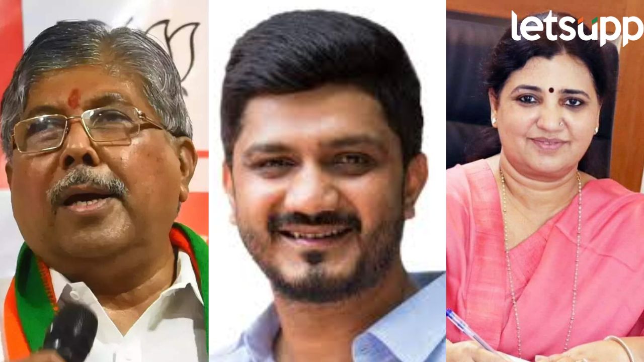 पुणे शहरातील तीन विद्यमानांना पुन्हा संधी तर तीन जागांवर सस्पेन्स कायम… Chandrakant Patil