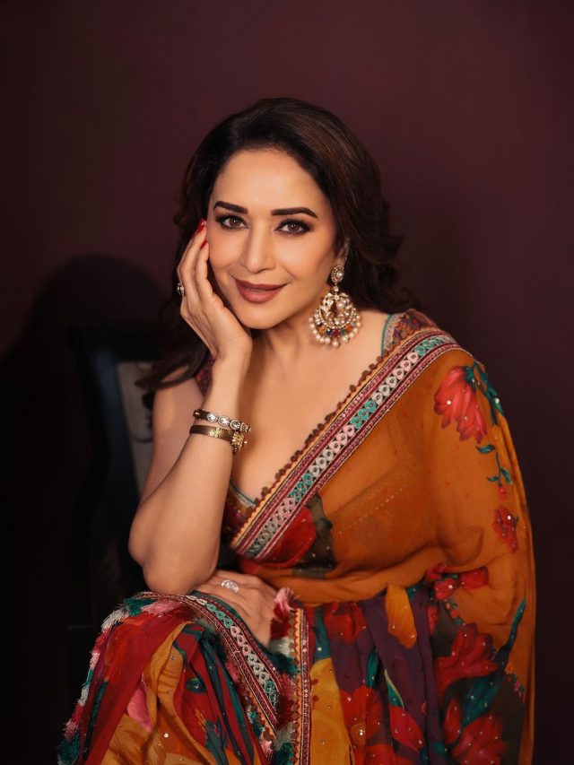 Madhuri Dixit  : धक-धक गर्ल माधुरी दीक्षितचे  बहारदार फोटो