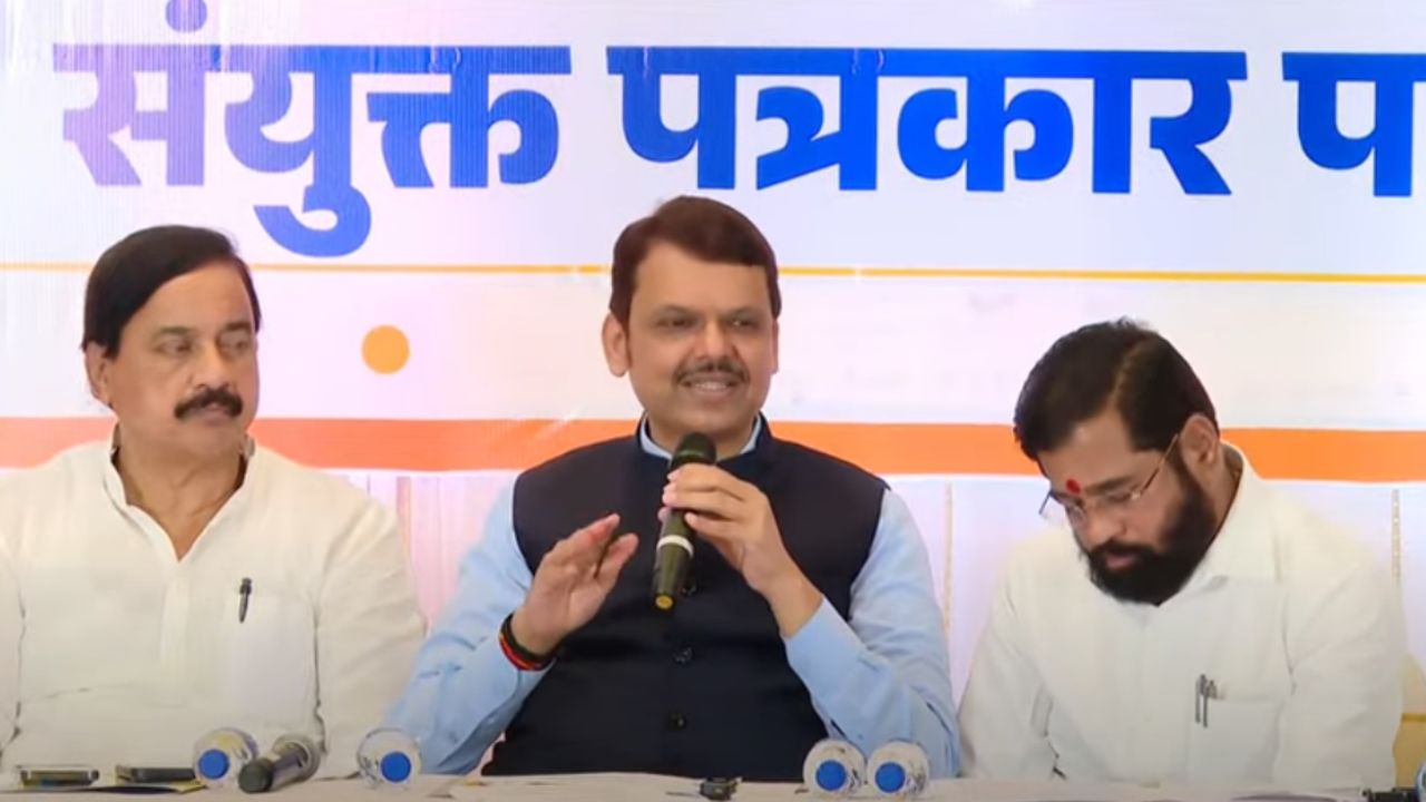 “महाविकास आघाडीच गुजरातचे ब्रँड अॅम्बेसेडर”; रिपोर्ट कार्ड वाचत फडणवीसांचा खोचक वार Devendra Fadnavis Jpg
