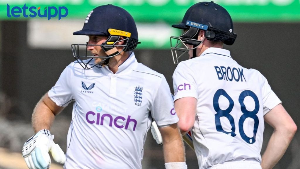 कसोटी क्रिकेटमध्ये नवे रेकॉर्ड : जो रुट, ब्रुकने पाकला फोडून काढले; इंग्लंडच्या एका डावात 823 धावा