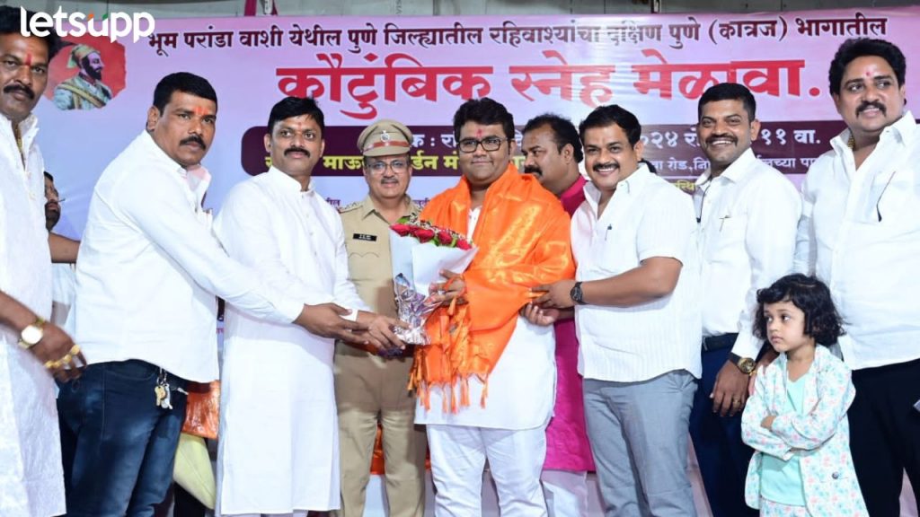 Giriraj Sawantनिवडणूक फक्त एक राजकीय लढाई नाही, ही आपल्या विकासाची लढाई: गिरीराज सावंत यांचे आवाहन