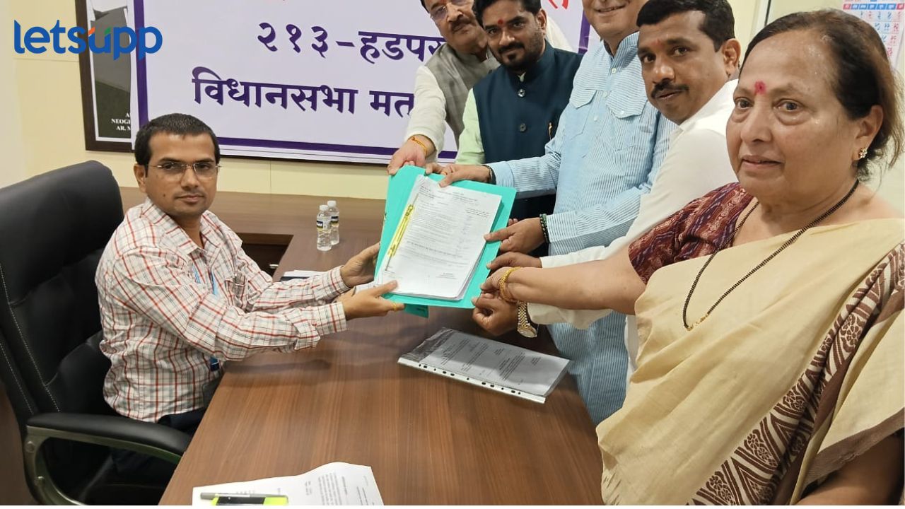 कार्यकर्त्यांचा जल्लोष ! शक्तिप्रदर्शन करत चेतन तुपेंनी विजयाचे गणित सांगितलं Hadapsar Assembly Chetan Tupe