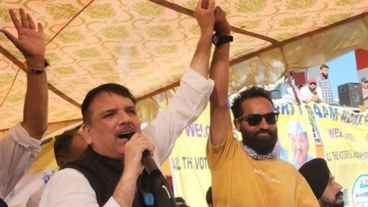 जम्मू काश्मिरात ‘आप’ने खातं उघडलंच; डोडात भाजप उमेदवाराचा पराभव Jammu Kashmir