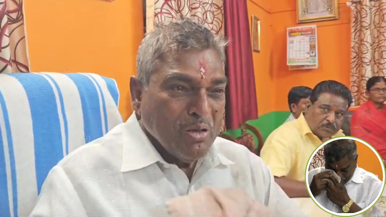Lakhan Malik : चार टर्मचे आमदार.. पण, तिकीट कटताच ढसाढसा रडले; म्हणाले, आता.. Lakhan Malik Jpg