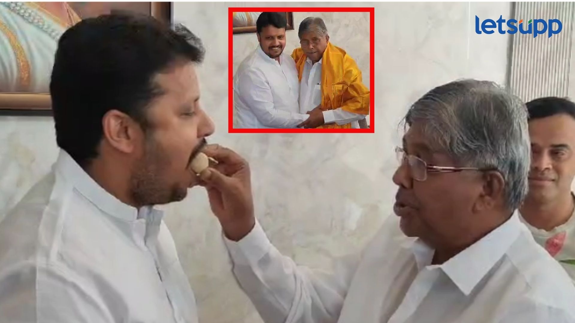Video : चंद्रकांतदादांचं टेन्शन मिटलं; कोथरूडमधून बालवडकरांनी माघार घेत उचलला विजयाचा विडा Video : चंद्रकांतदादांचं टेन्शन मिटलं; कोथरूडमधून बालवडकरांनी माघार घेत उचलला विजयाचा विडा