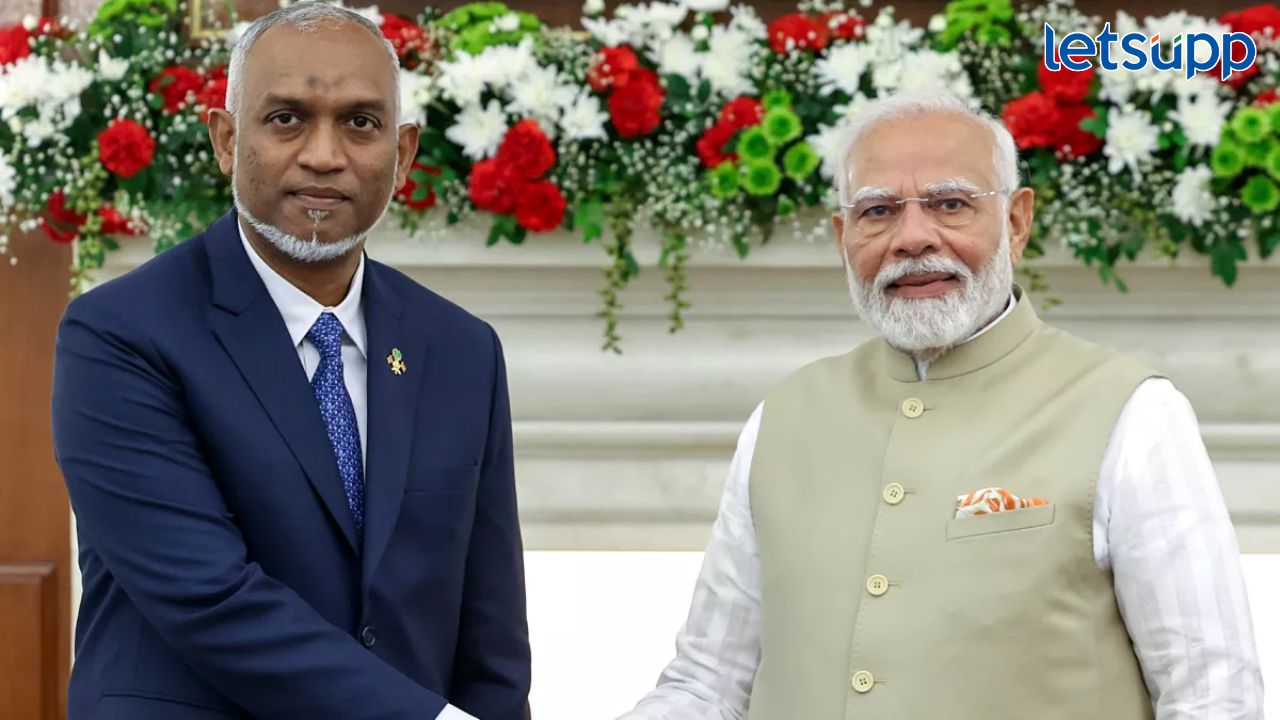 India Maldives Relations : मालदिवबरोबर पुन्हा पक्की दोस्ती ! भारताकडून साडेसहा हजार कोटींची मदत Maldives India