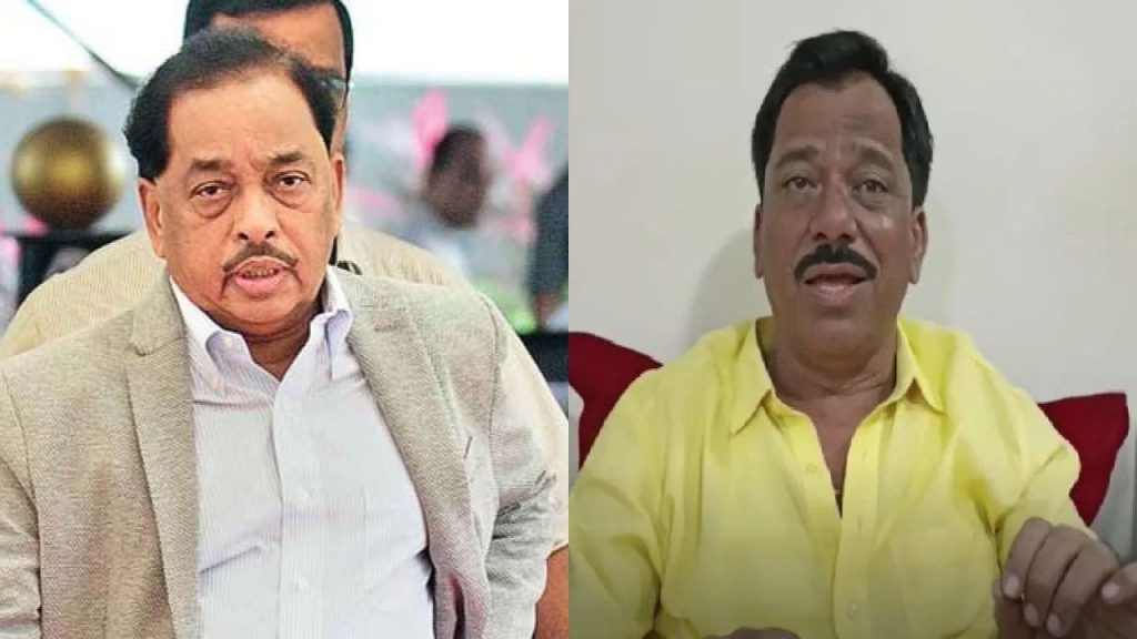 Narayan Rane And Rajan Teli