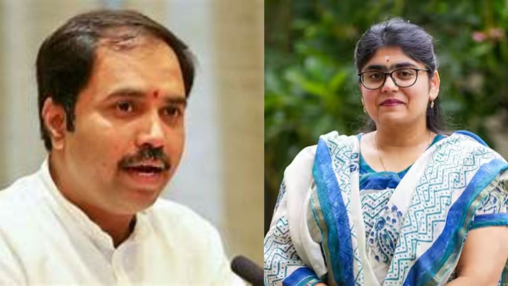 Sambhaji Nilengeakr And Shreejaya Chavan