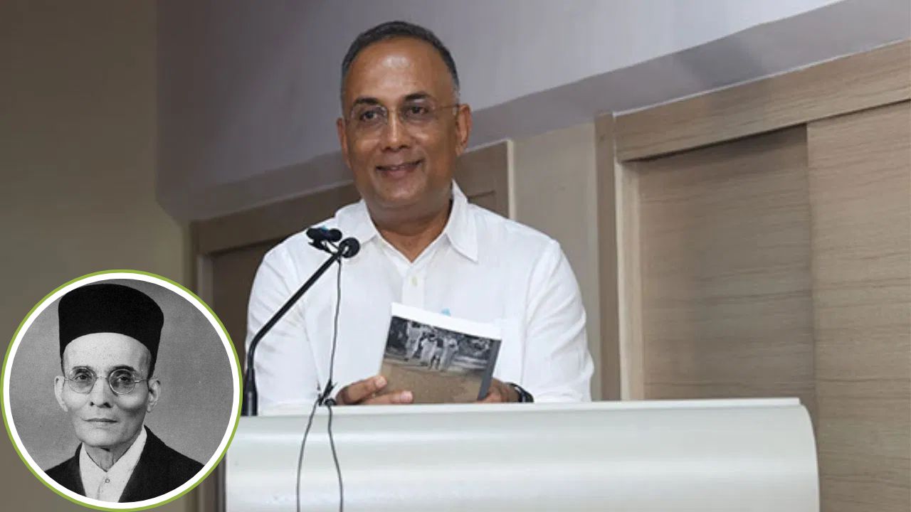 “सावरकर ब्राह्मण होते, गोमांस खात होते”; कर्नाटकच्या मंत्र्याचा खळबळजनक दावा Savarkar