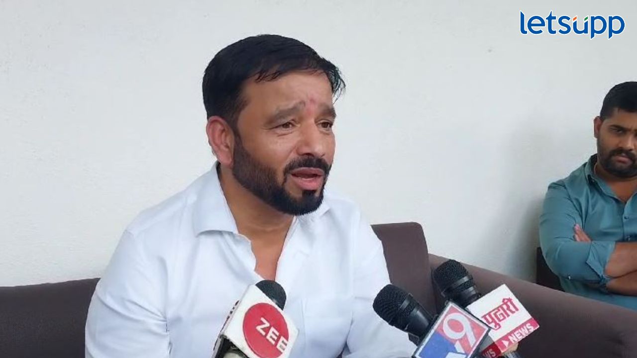 सुनील टिंगरेंनी वडगाव शेरीचा सस्पेन्स संपवला; अजितदादा अन् पटेलांचा मला फोन Sunil Tingare
