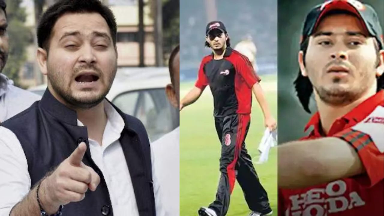 क्रिकेटर व्हायचं होतं पण बनले पक्के राजकारणी; एकाला तर मिळालं उपमुख्यमंत्रिपद.. Tejaswi Yadav