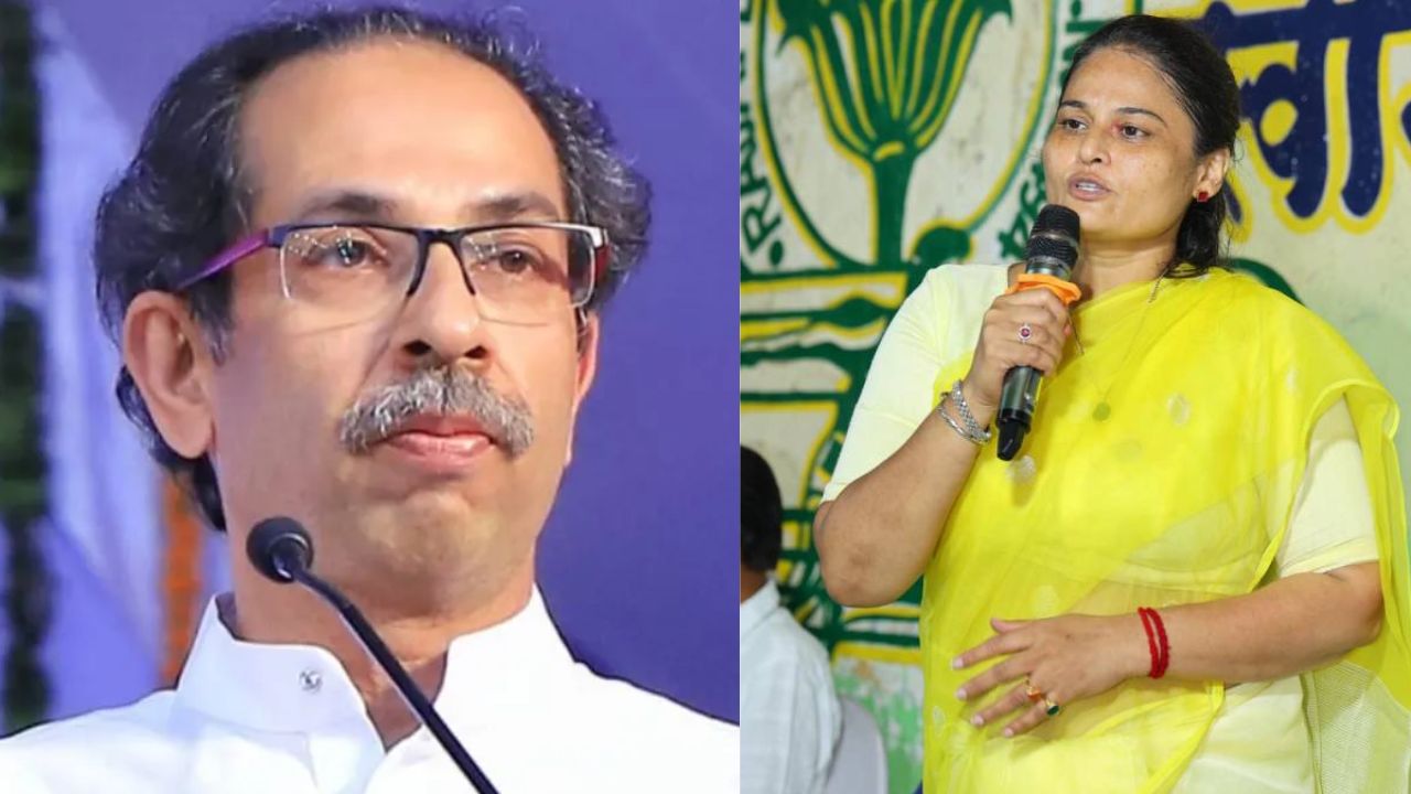 उद्धव ठाकरेंना धक्का! तिकीट वाटपानंतर बडनेरात नाराजी उफाळली; प्रिती बंड अपक्ष लढणार Uddhav Thackeray And Priti Band