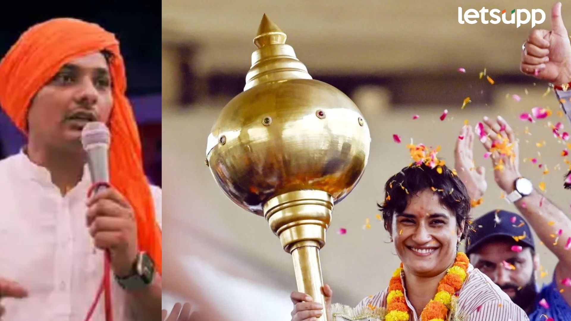 विनेश फोगटने मारलं राजकीय मैदान; भाजप उमेदवाराचा दारुण पराभव करत झाली आमदार Vinesh Phogat