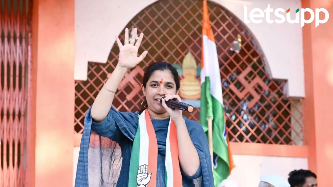 जयश्री थोरात यांच्यावर गुन्हा दाखल; बाळासाहेब थोरात संतापले, विखेंवर घणाघात जयश्री थोरात