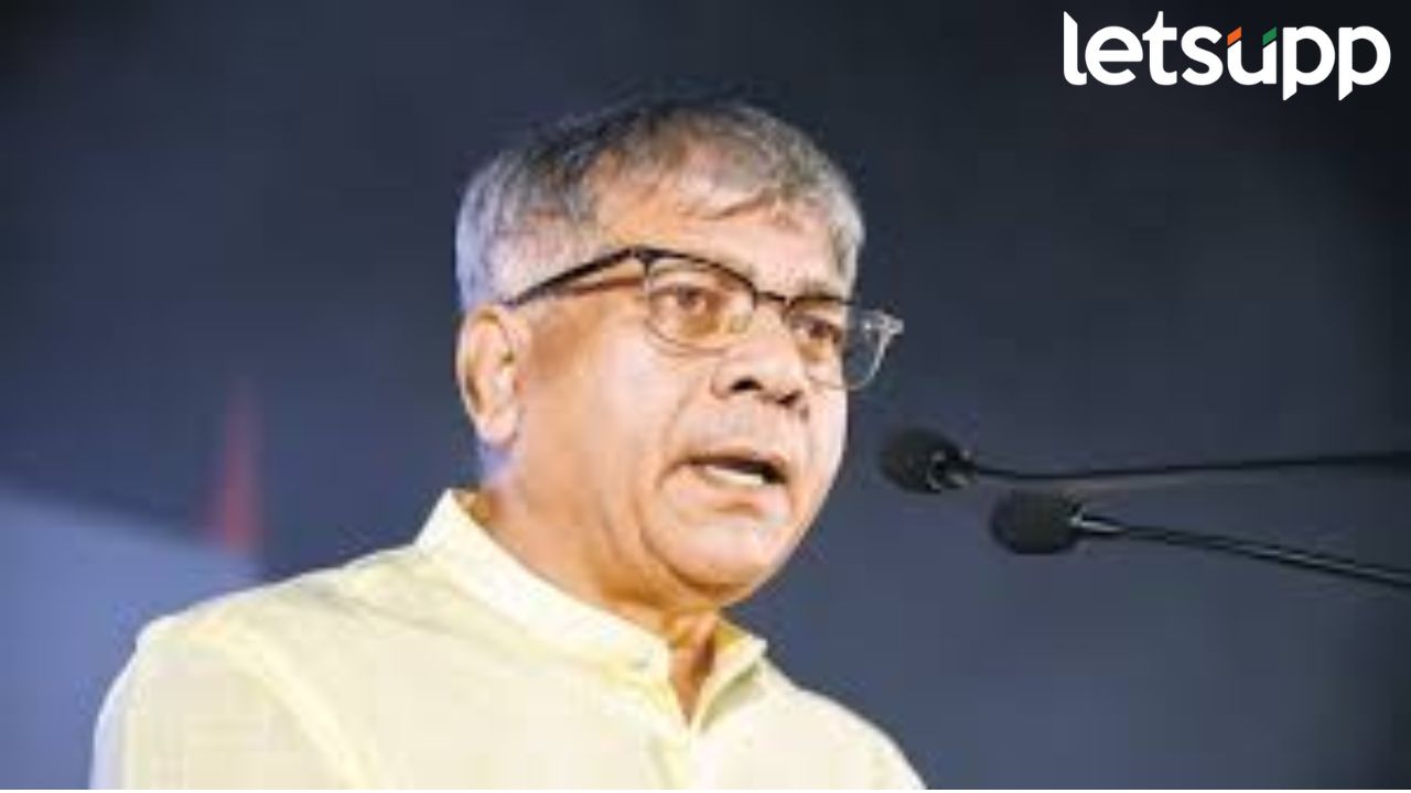 वंचितची 5वी यादी जाहीर! श्रीगोंद्यात मोठा मोहरा मिळाला; अण्णासाहेब शेलारांना उमेदवारी प्रकाश आंबेडकर