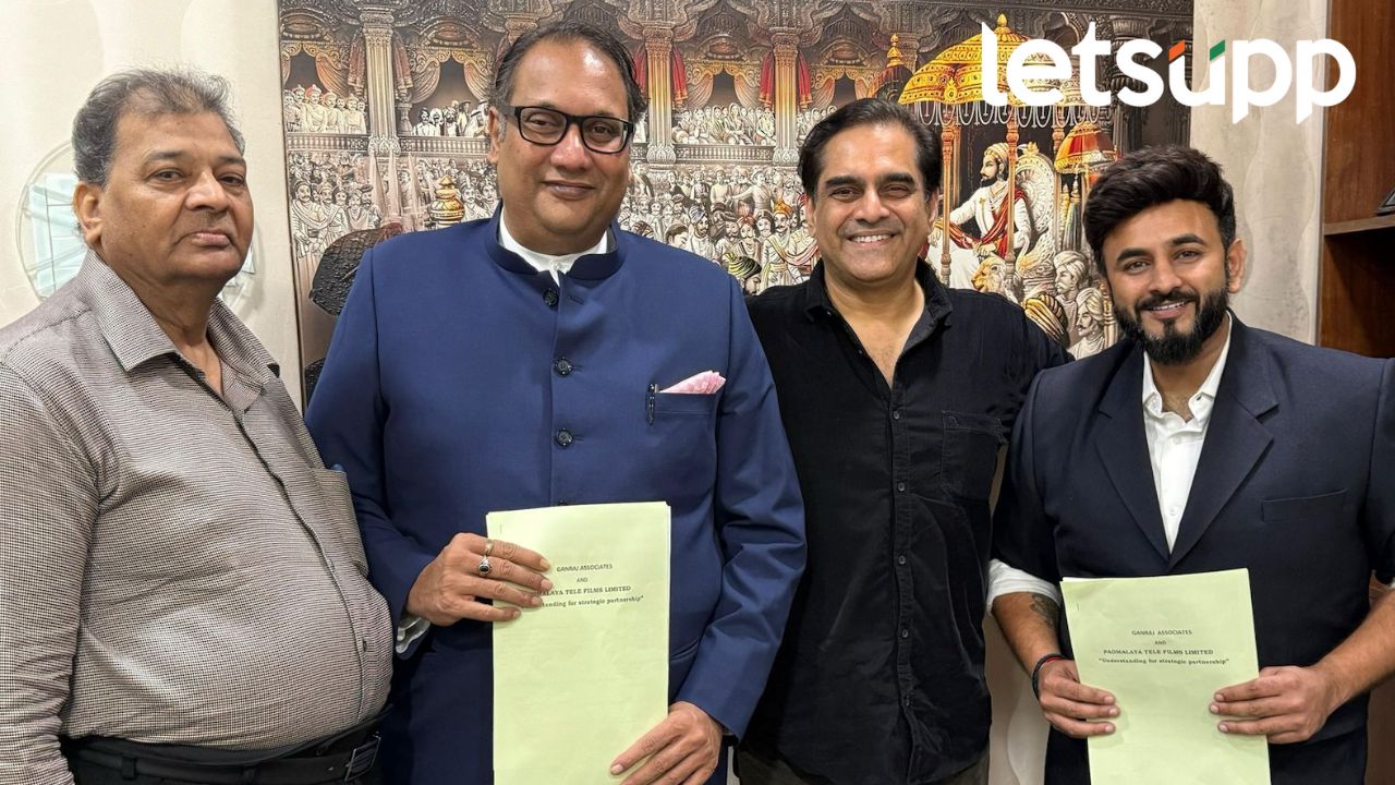 मराठी उद्योगात नवीन क्रांती! पद्मालय टेलिफिल्म्स लिमिटेड आणि श्रेयस जाधव यांच्यातील सहयोगाची घोषणा मराठी उद्योगात नवी क्रांती