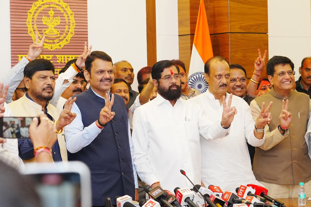 महायुतीचं सुत्र ठरलं! मंत्रिमंडळ विस्ताराची तारीख आली समोर, शिंदे-पवारांना किती खाती मिळणार? Mahayuti
