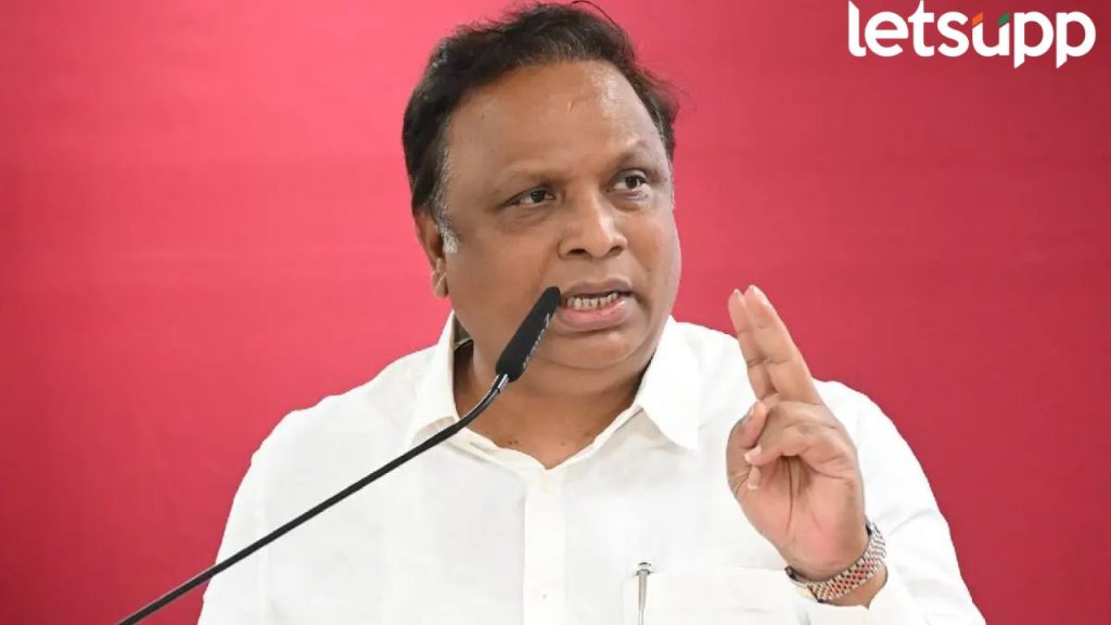 BJP Leader Ashish Shelar