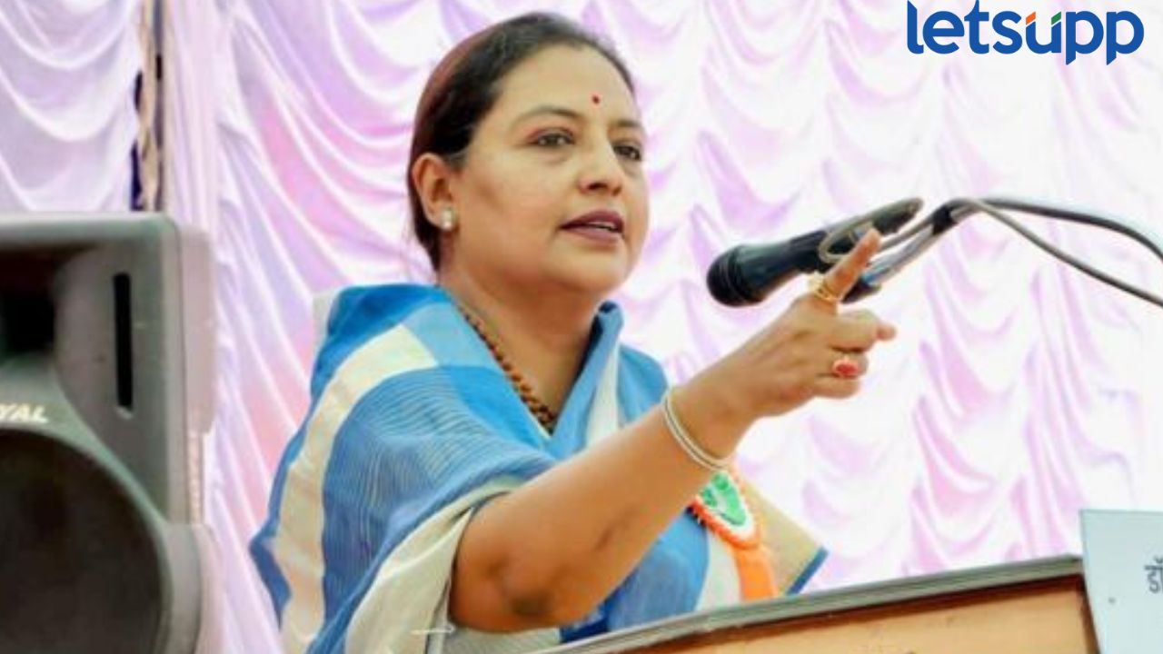 पाठीत खंबीर खुपसला, बाप चोरला…’यांना’ अद्दल शिकवायचीच, तिवसामधून यशोमती ठाकूर यांचा एल्गार Yashomathi Thakur