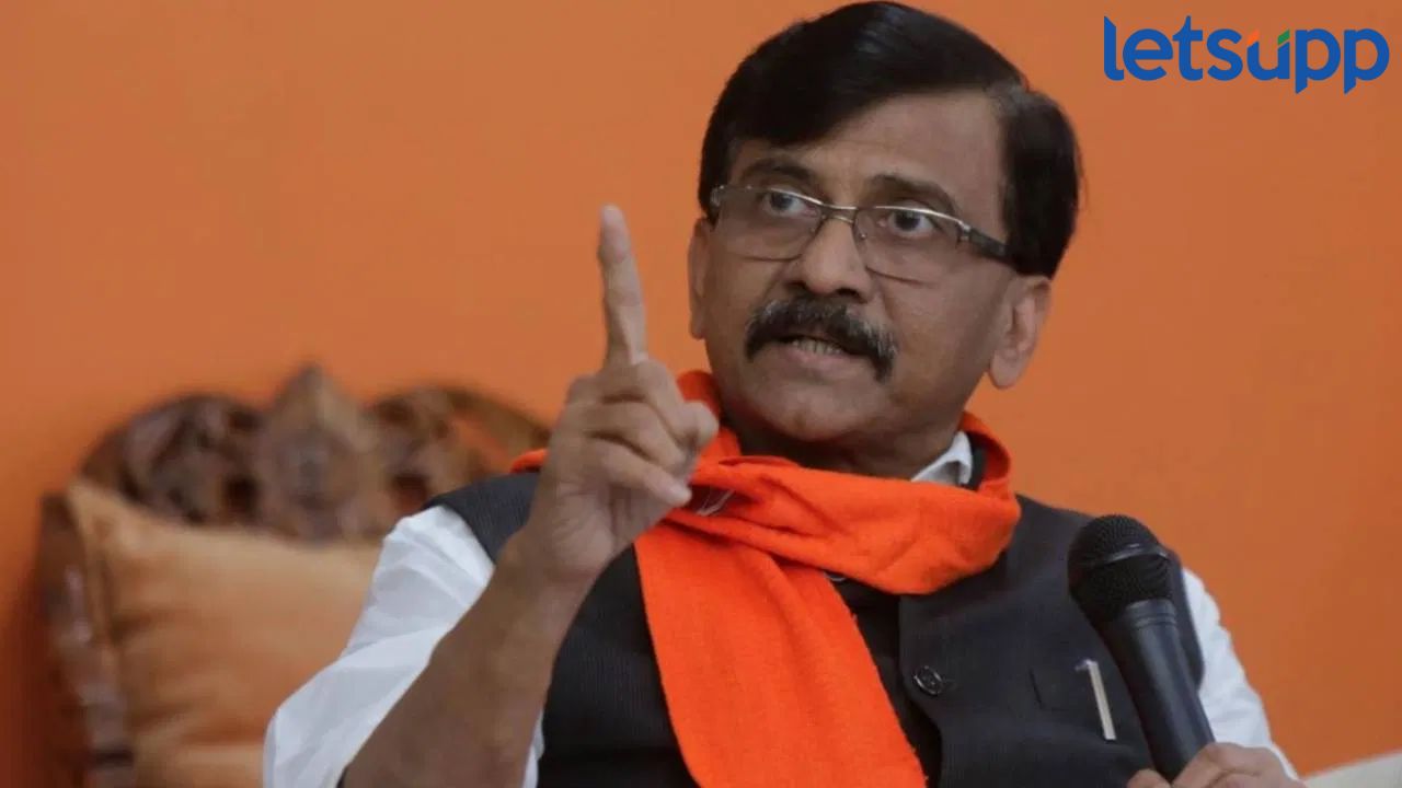 संतोष देशमुख हत्येचा खटला बीड जिल्ह्याबाहेर चालवा; संजय राऊतांची मागणी Sanjay Raut