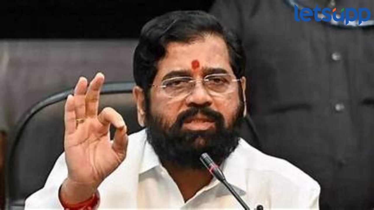 तानाजीरावांचा नाद कुणी करायचा नाही; भरसभेत CM शिंदेचा एल्गार, ठाकरेंवर हल्लाबोल CM Eknath Shinde
