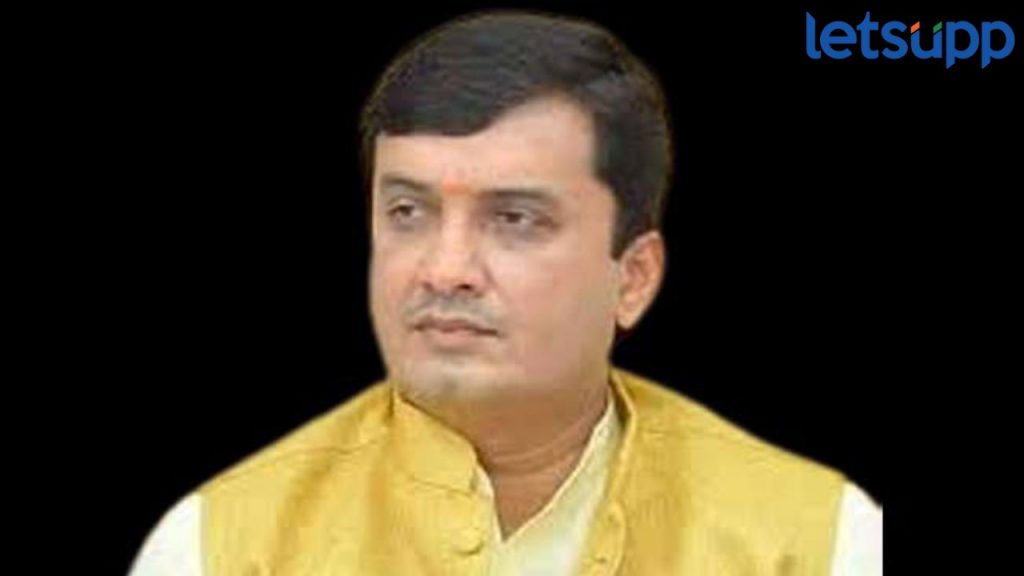 BJP MP Dhananjay Mahadik