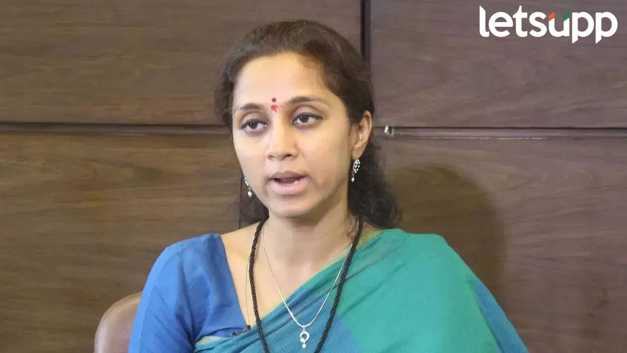 सुप्रिया सुळेंच्या सासू अॅनी सुळे यांचं निधन; पोस्ट करत म्हणाल्या की… MP Supriya Sule