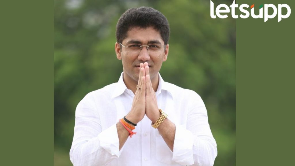MLA Sangram Jagtap