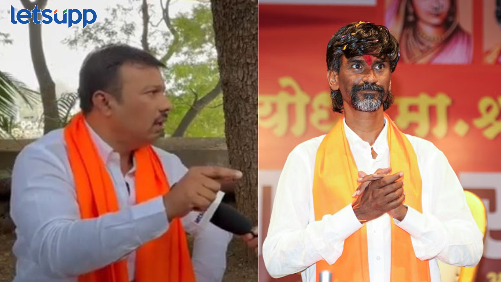 बंदूक घेऊन माझ्या छातीमध्ये गोळ्या घाला पण …, अजय बारस्करांचा जरांगे पाटलांवर घणाघात Ajay Maharaj Baraskar