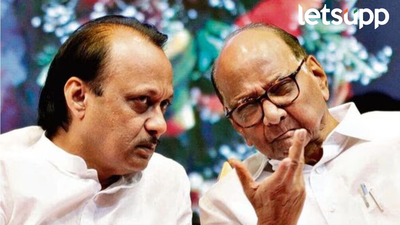 अजितदादा अन् शरद पवार कधीही एकत्र येतील, अजितदादांच्या निकटवर्तीयाचे मोठे विधान… Ajit Pawar