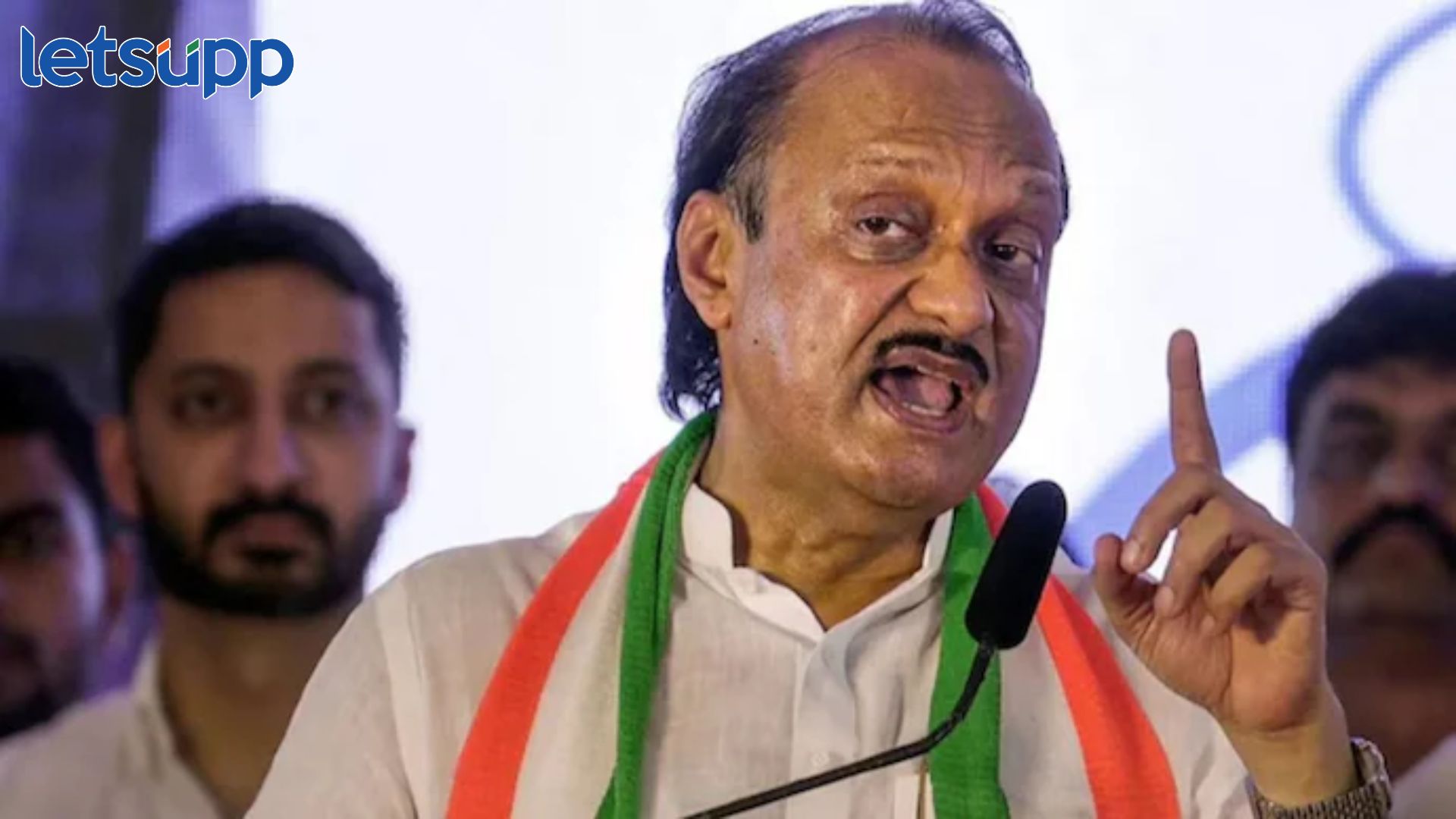 ‘त्यात आमचा दोष काय?’, बाबा आढावांसमोरच EVM वर अजितदादांचे स्पष्टीकरण Ajit Pawar