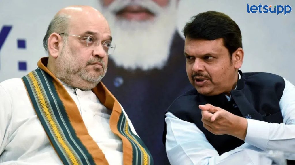 Amit Shah Visit Mumbai