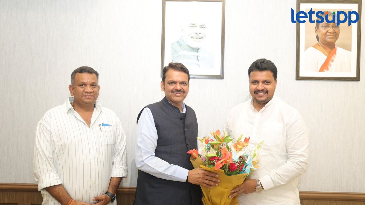 Vidhansabha Election : चंद्रकांत पाटलांना बहुमताने निवडून आणणार, अमोल बालवडकरांचा फडणवीसांना शब्द… Amol Balwadkar