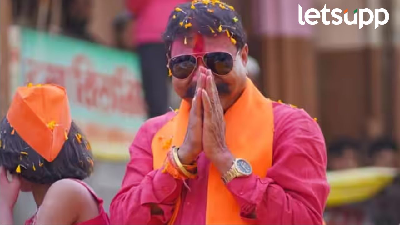आमश्या पाडवींच्या अडचणीत वाढ, भाजप महिला कार्यकर्तीने केला विनयभंगाचा आरोप Amshya Padvi