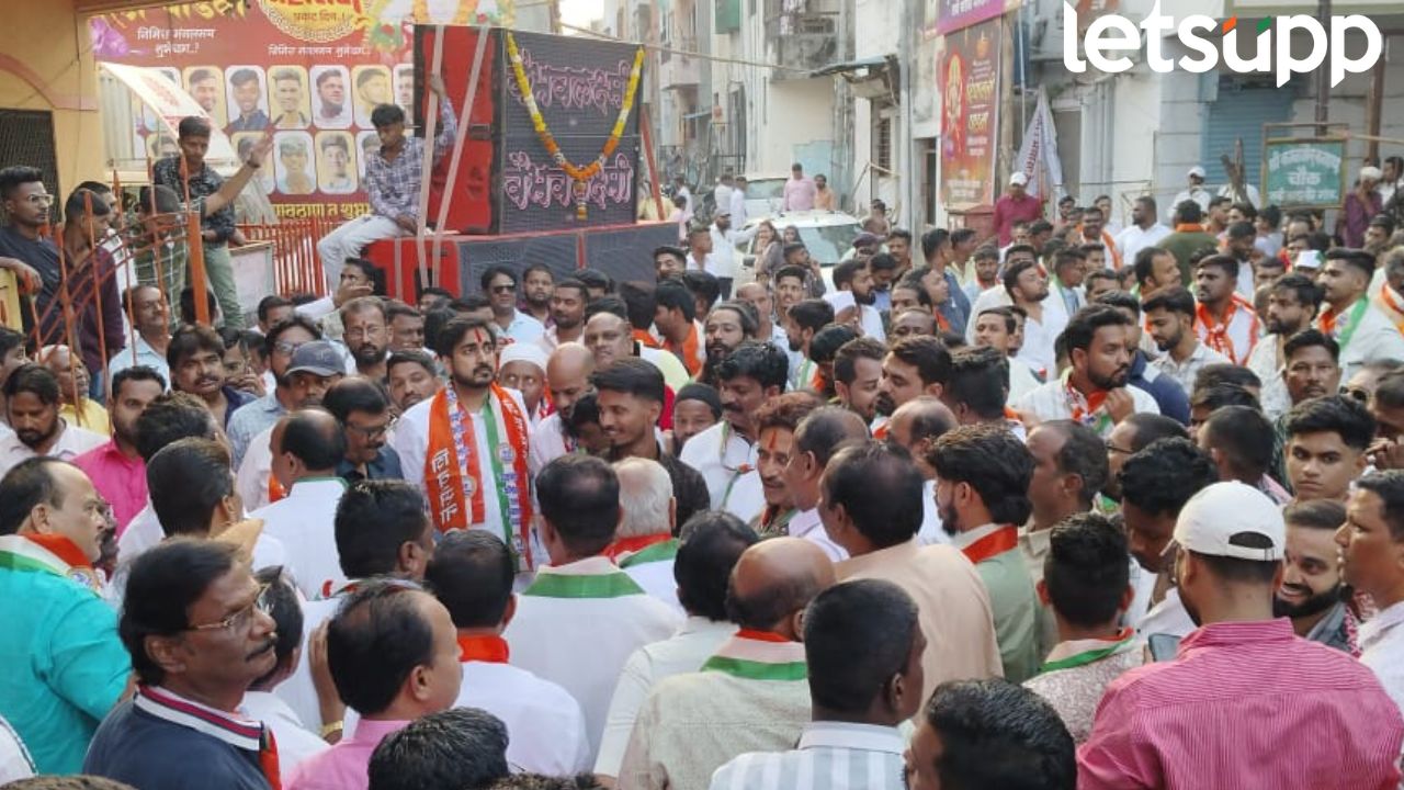 ‘एक तुतारी द्या मज आणुनि, विकासासाठी अन् विजयासाठी…’, बापूसाहेब पठारेंनी फोडला प्रचाराचा नारळ Bapusaheb Pathare