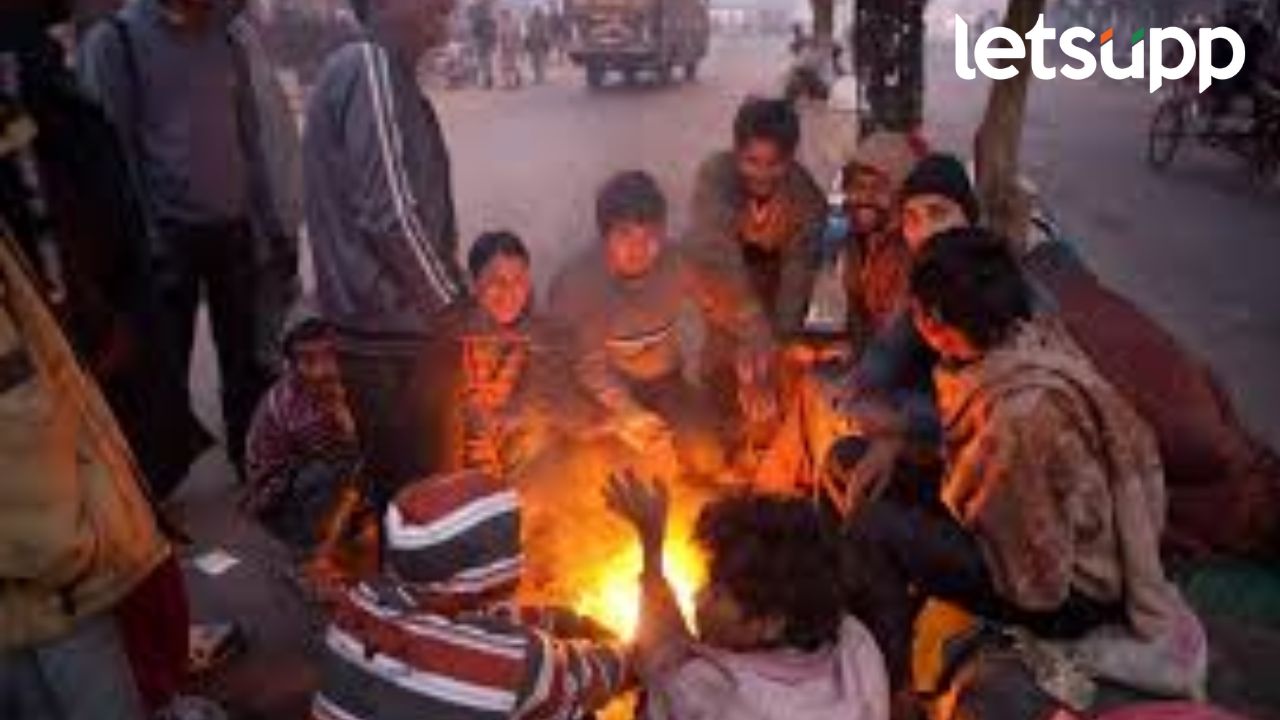 स्वेटर कानटोप्या बाहेर काढा, पुढील 2 ते 3 दिवस कडाक्याची थंडी, IMD ने दिला इशारा, नाशिकला यलो अलर्ट COLD WAVE