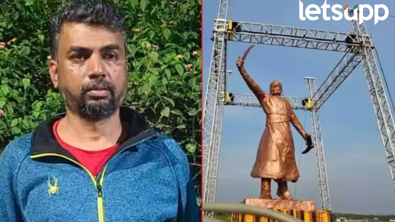 मोठा निर्णय! निवडणुका संपताच मालवण पुतळा दुर्घटनेतील आरोपीला जामीन मंजूर Chetan Patil
