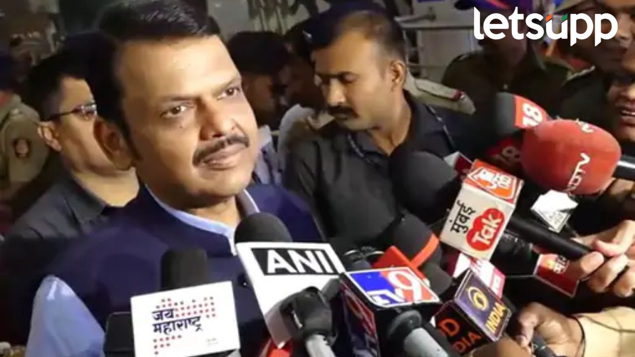 Maharashtra Politics : तुम्ही मुख्यमंत्री होणार का? फडणवीसांना पत्रकारांना जोडले हात, ‘तिन्ही पक्ष…’ Devendra Fadnavis