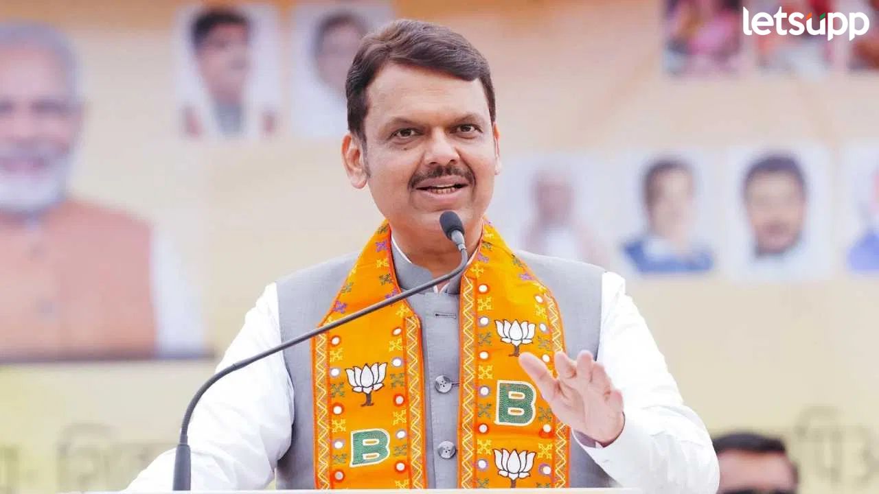 देवेंद्र फडणवीस महाराष्ट्राचे नवे CM? मुख्यमंत्रिपदाच्या नावावर आजच दिल्लीत होणार शिक्कामोर्तब Devendra Fadnavis on beed